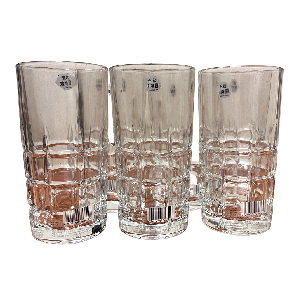 Torino Trinkgläser 6er 340ml 8528-5