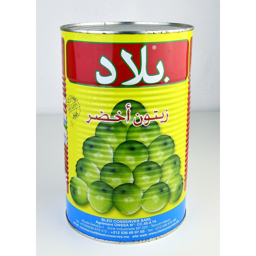 [44] Torrent Grüne Oliven mit Kern in Dosen (2,75kg)