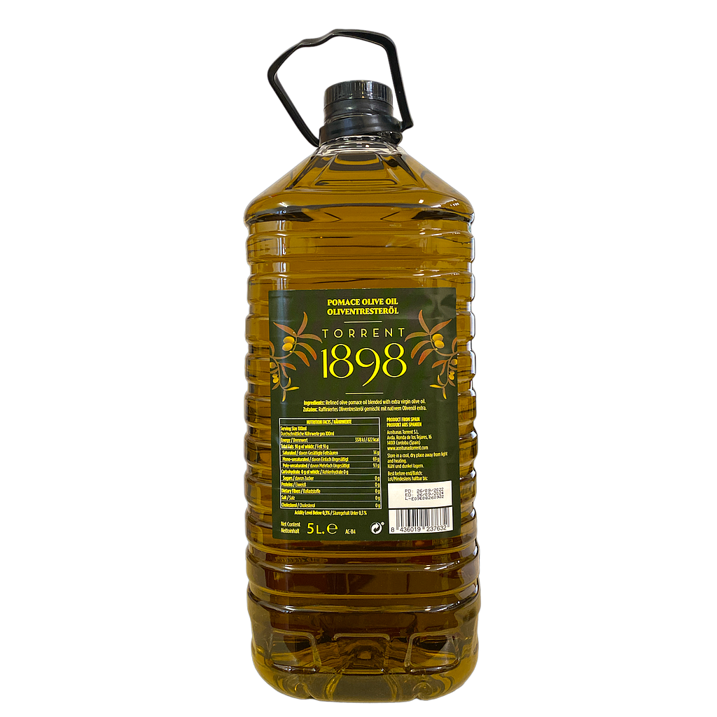 [43526] Torrent Oliventresteröl PET-Flasche (5L)