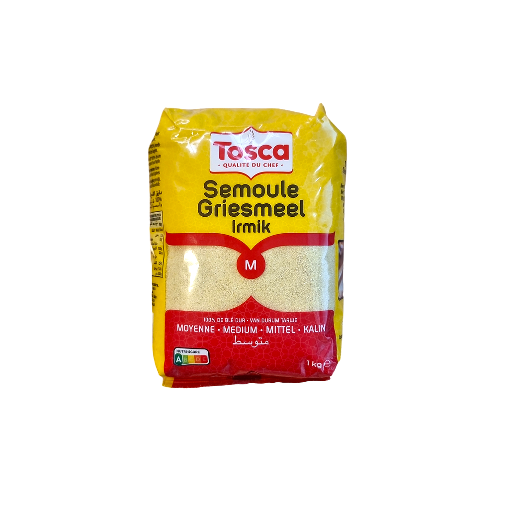 Toska Griesmehl mittel (1kg)