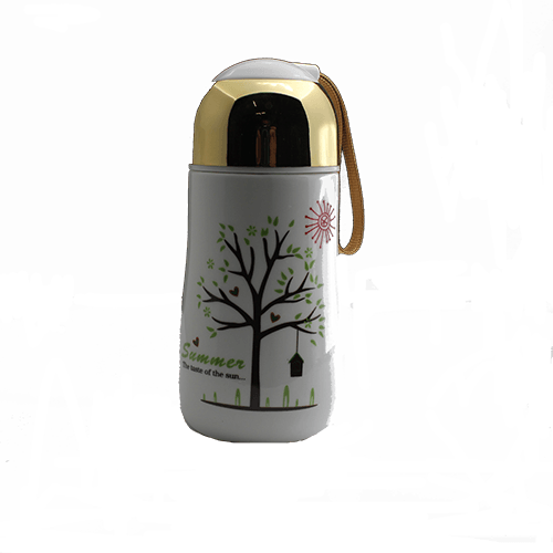 Trinkflasche aus Porzellan AMS-367