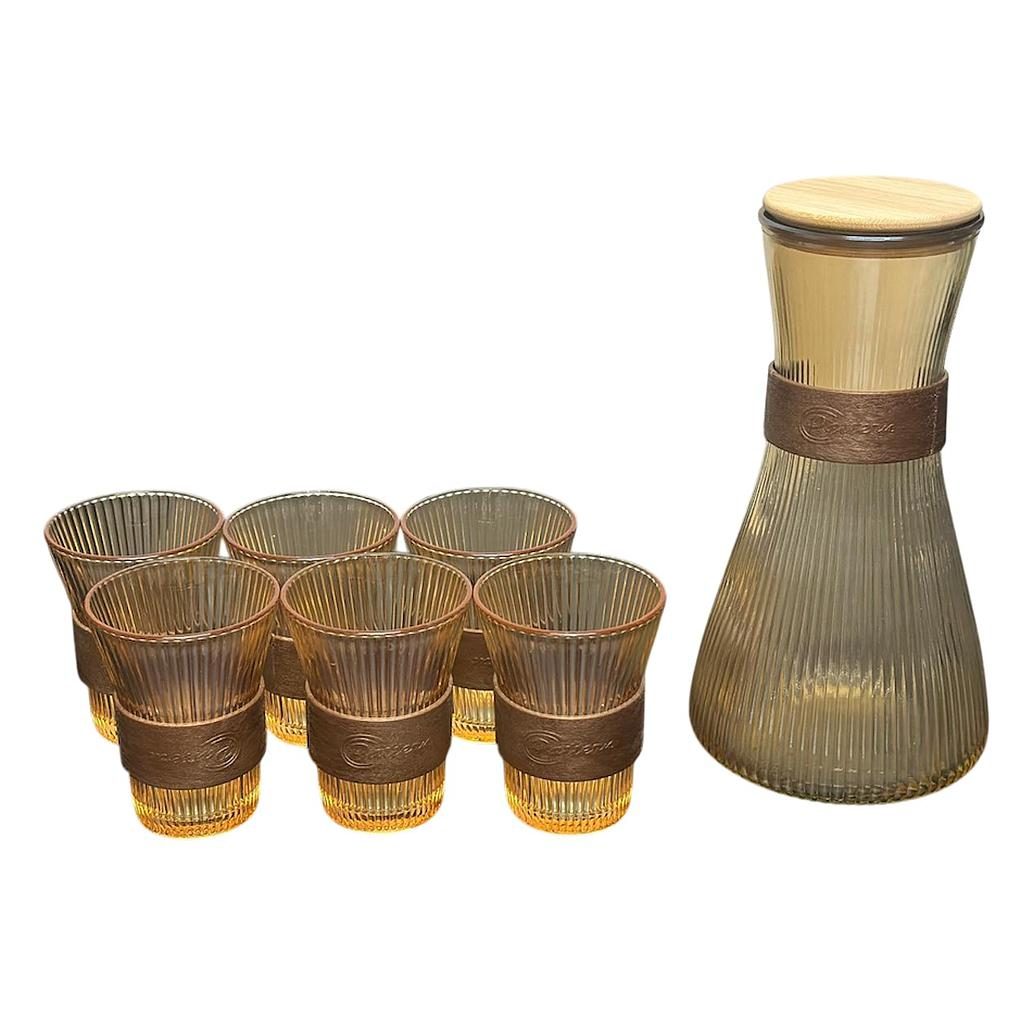 Trinkgläser mit Wasserkrug 7teilig 241629-7