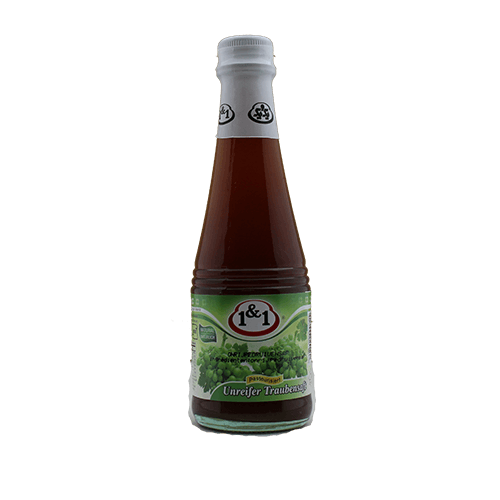 Ungereifter Traubensaft 1&1 in Flaschen (330ml.)