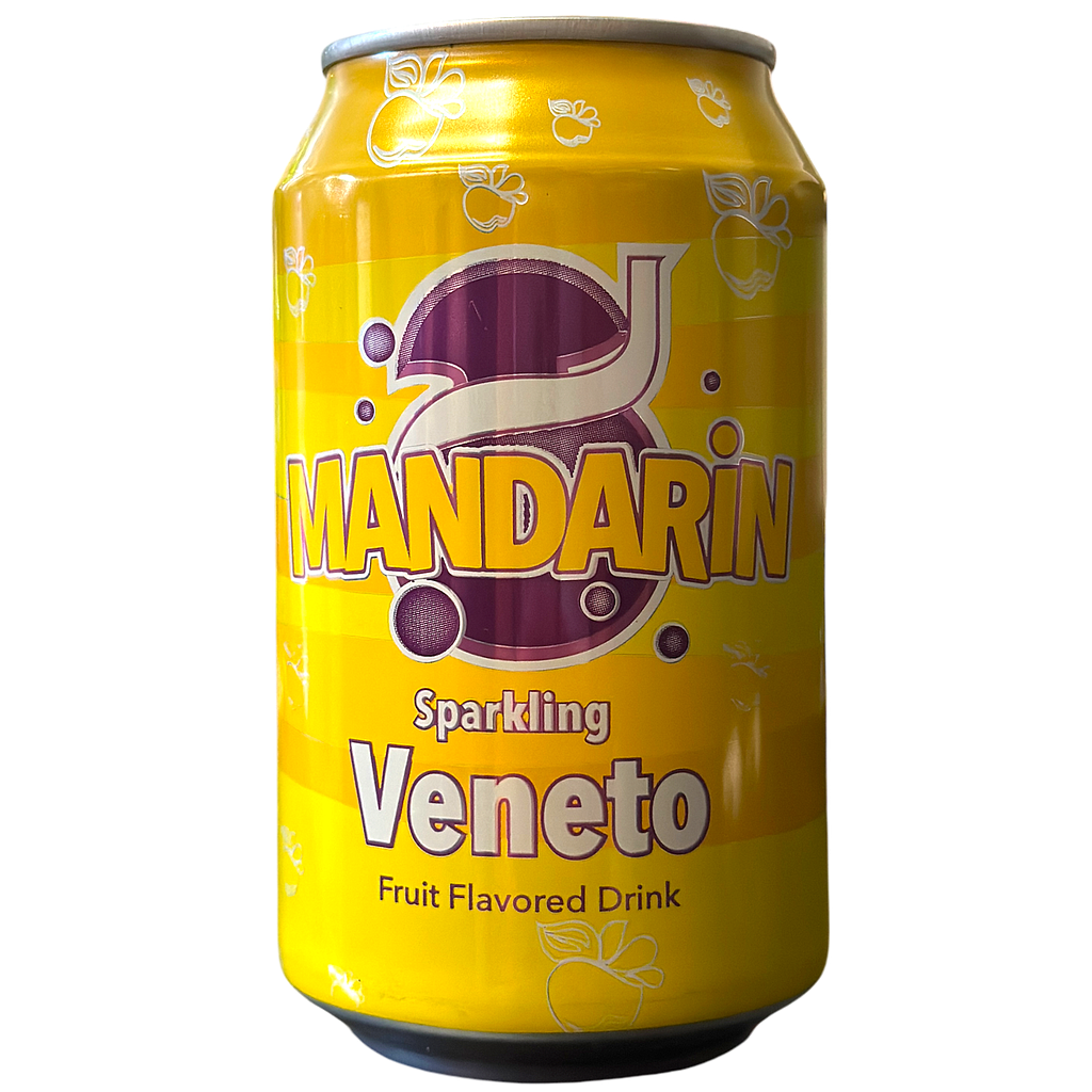 Veneto Softdrink Mandarin Dose 330ml