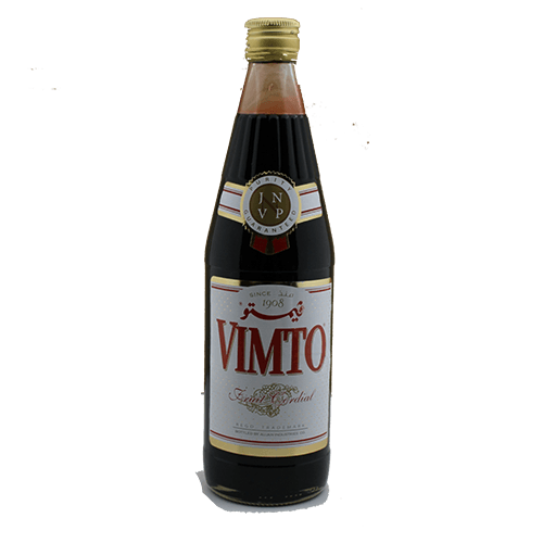 Vimto Fruchtsaft-Sirup (710ml.)