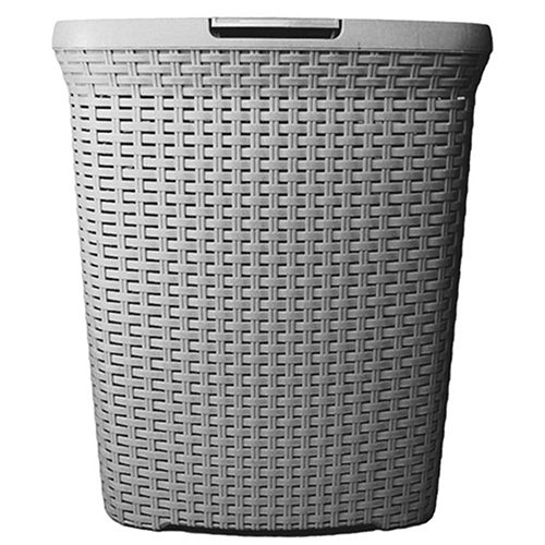 Wäschetonne silber 90502 -71249