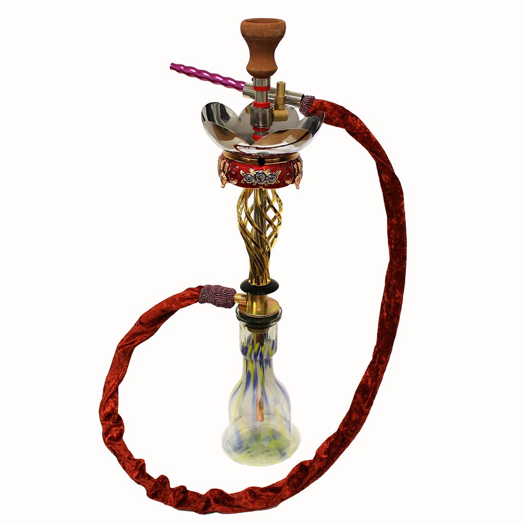 Wasserpfeife Babilon klein "Spiral"