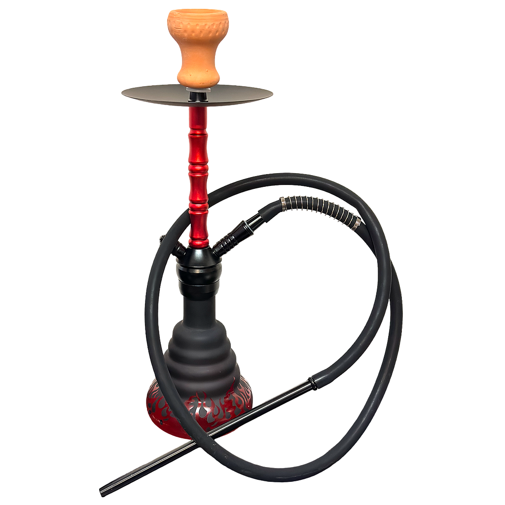 Wasserpfeife HK gemustert Mix Farben Nr20