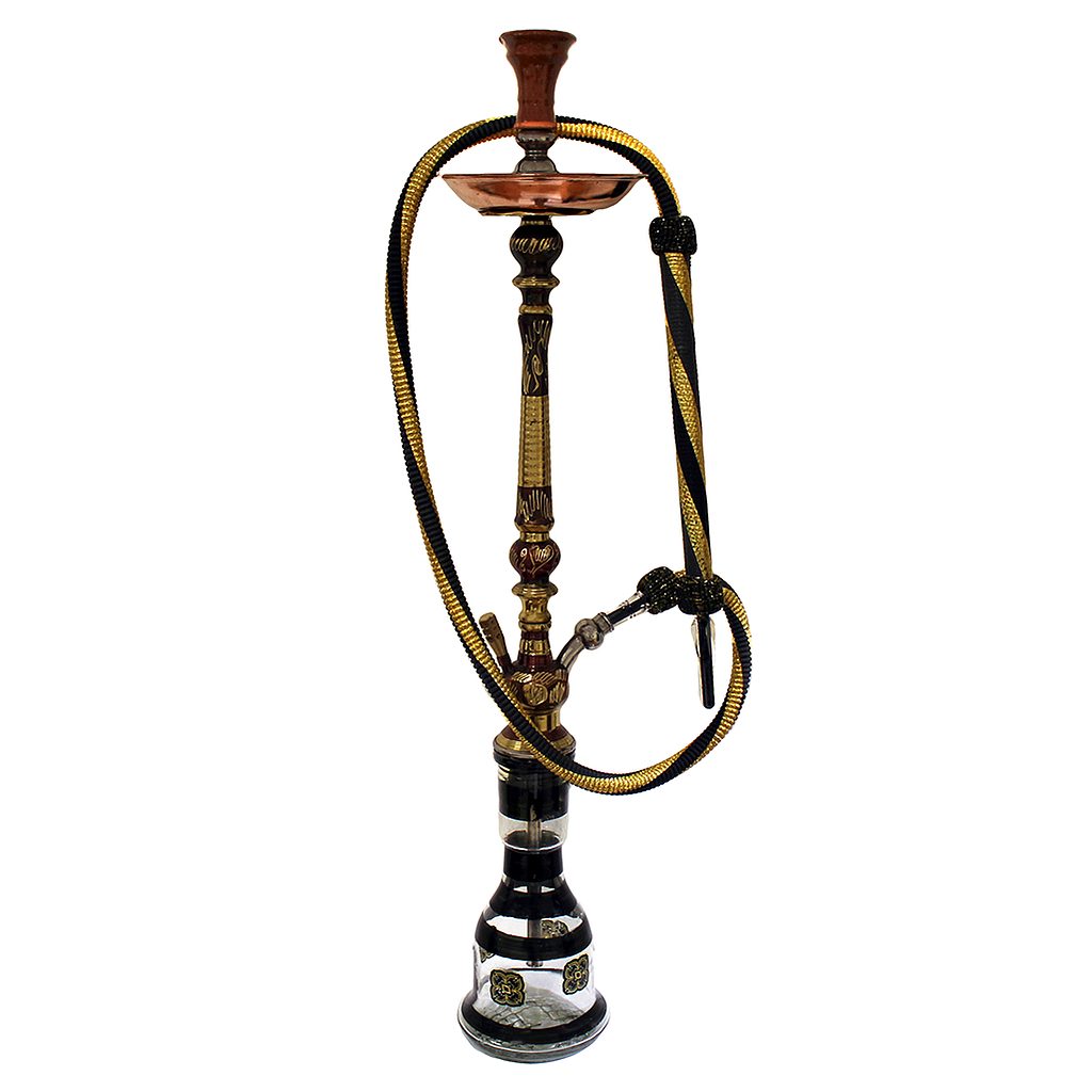 Wasserpfeife Khan El Khalili Kupfer Nr.1
