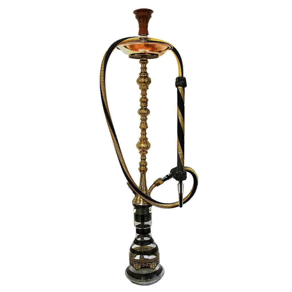 Wasserpfeife Khan El Khalili Kupfer Nr.2