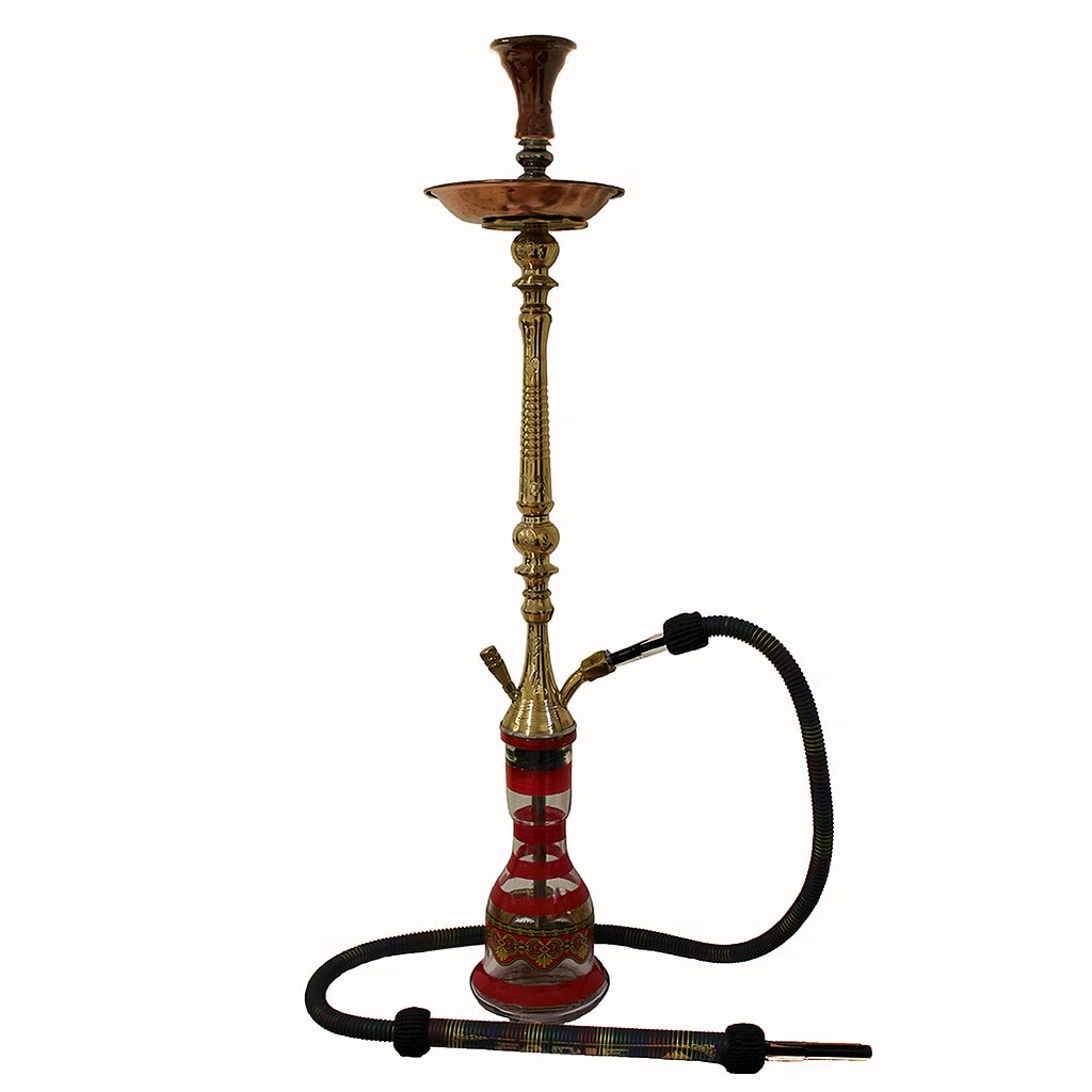 Wasserpfeife Khan El Khalili Kupfer Nr.7