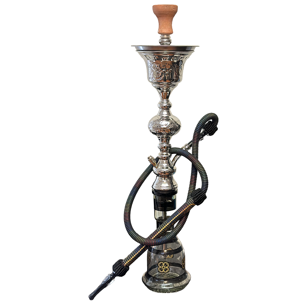 Wasserpfeife Khan El Khalili Nr.20 mit Eis