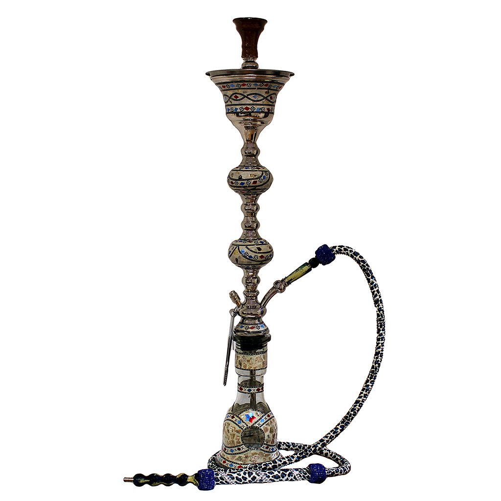 Wasserpfeife Muschelschalen Design groß (Nr.12)