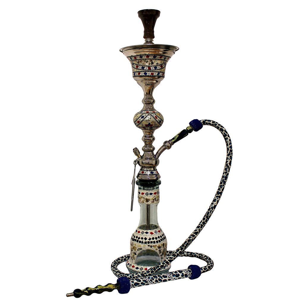 Wasserpfeife Muschelschalen Design mittelgroß (Nr.13)