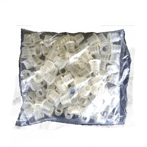 Wasserpfeifen Dichtungen für den Schlauch (100 Stk.)