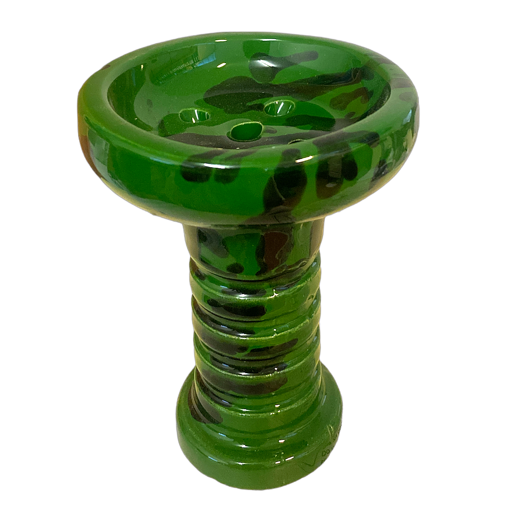 Wasserpfeifen Kopf beschichtet farbig nr1