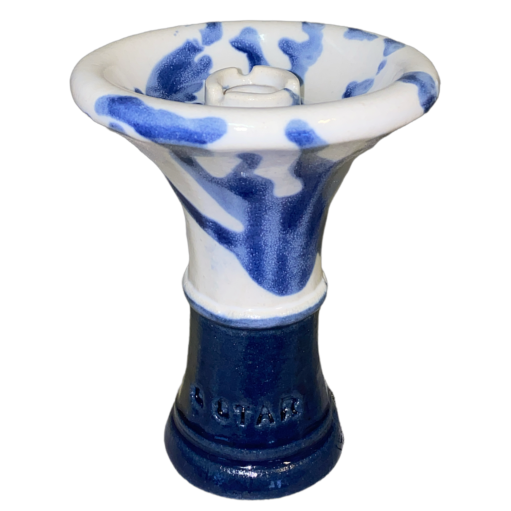 Wasserpfeifen Kopf beschichtet farbig nr2