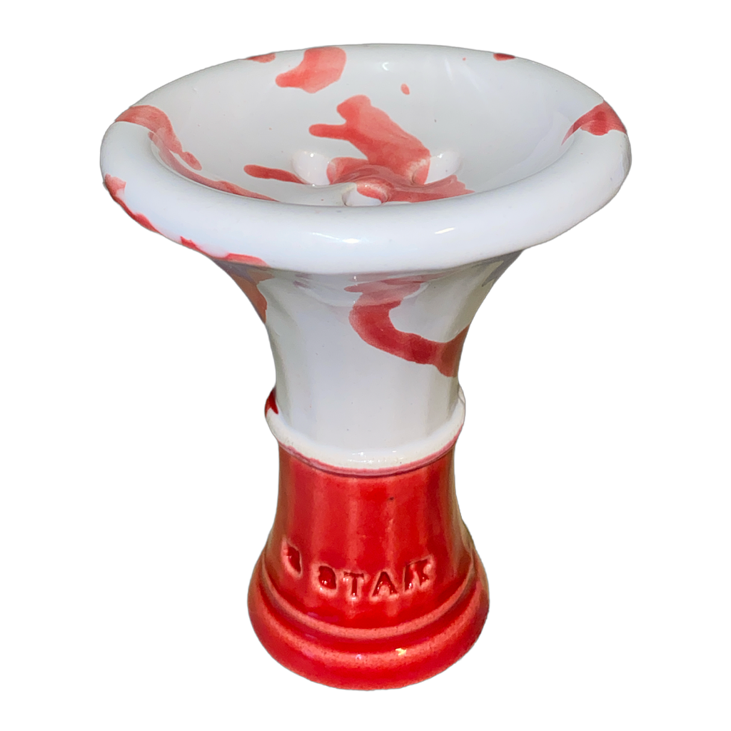 Wasserpfeifen Kopf beschichtet farbig nr3