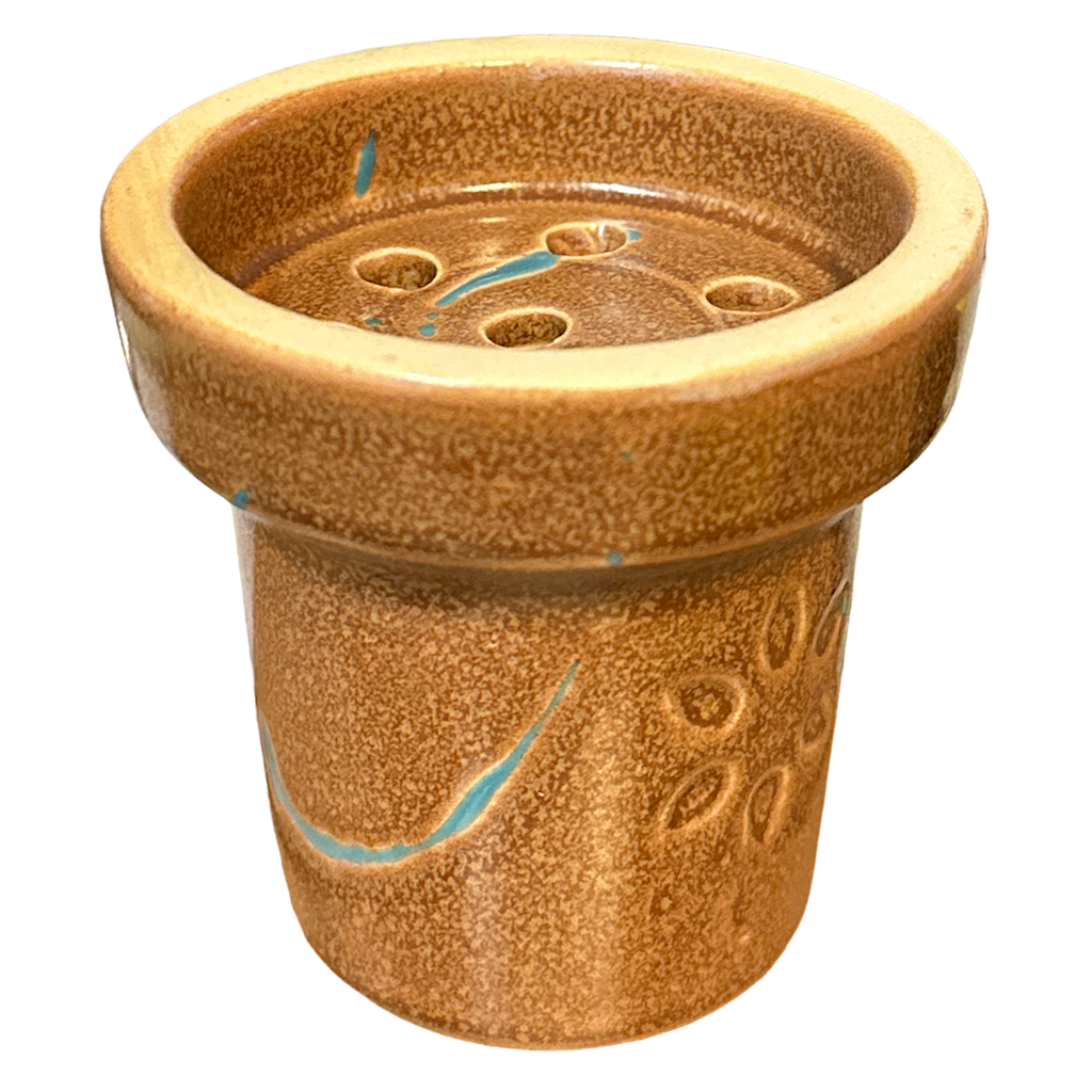 Wasserpfeifen Kopf Lion aus Stein beschichtet