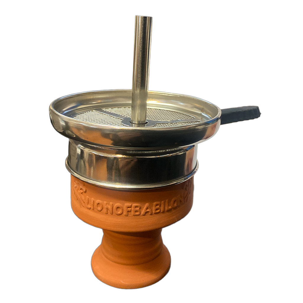 Wasserpfeifen Kopf mit Kohlehalter SET