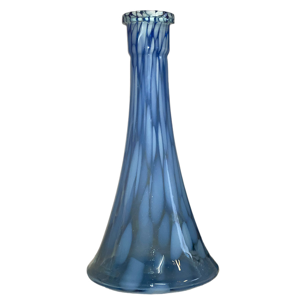 Wasserpfeifen Wassergefäß Babilya blau-weiß