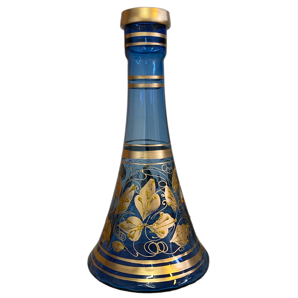 Wasserpfeifen Wassergefäß Babilya Blumen