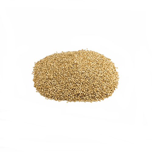Weißer Sesam geröstet (1kg)