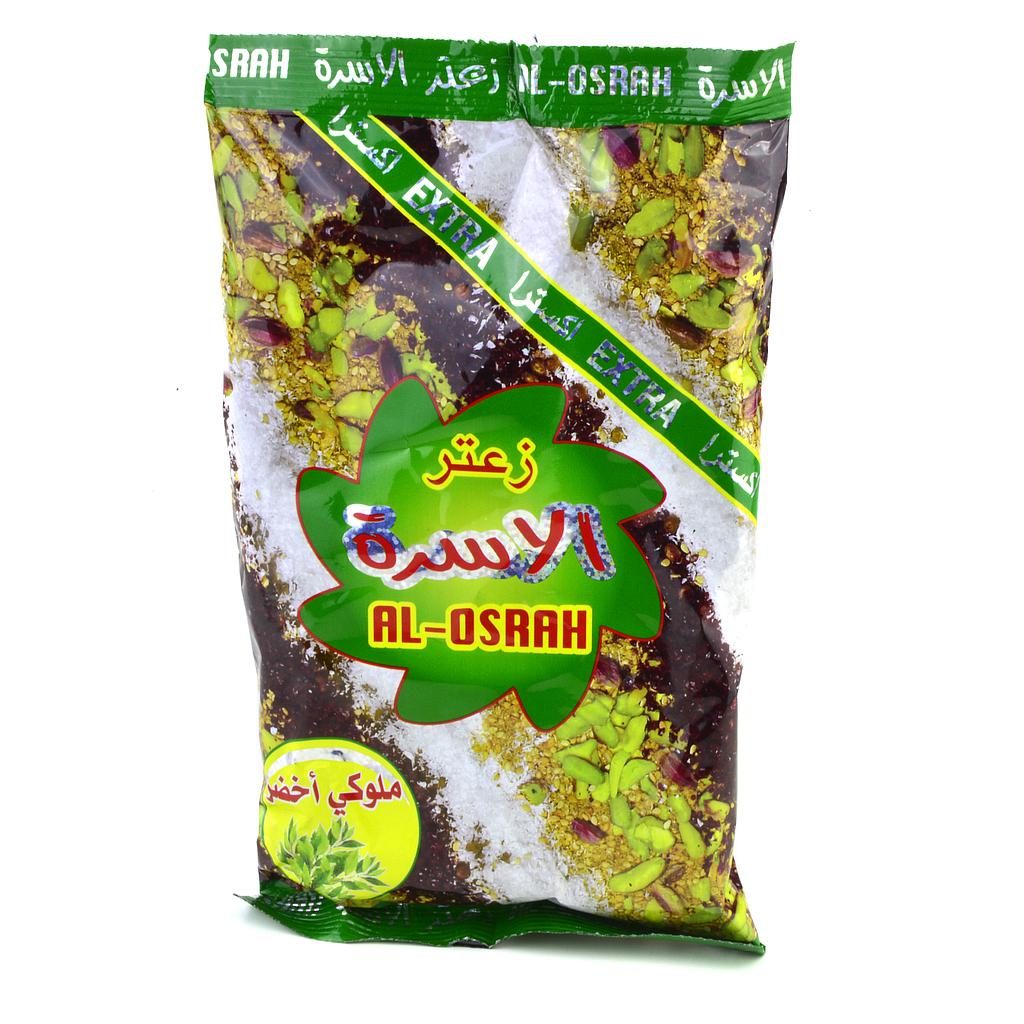 Zaatar Al Osrah grün (400g.)