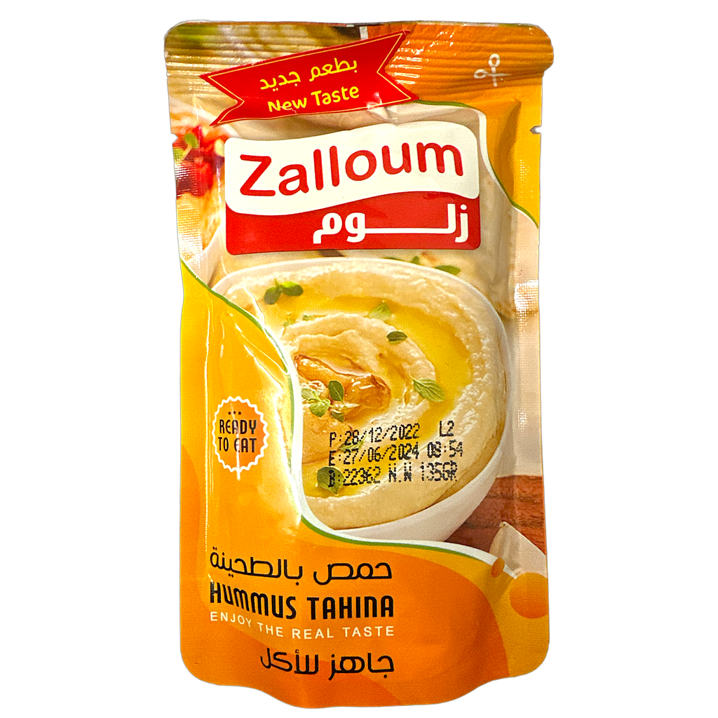 [44688] Zalloum Hummus Tahina (135g)