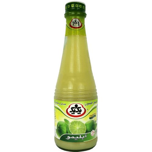 Zitronensaft 1&1 in der Flasche (330ml.)