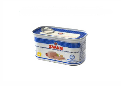Zwan Hühner Luncheon Meat (200g.)