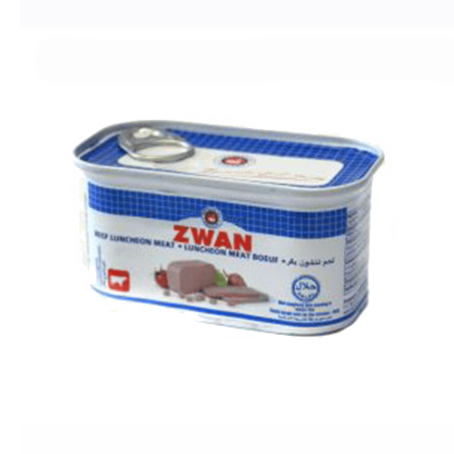 [2555] Zwan Rind Luncheon Meat (200g.)